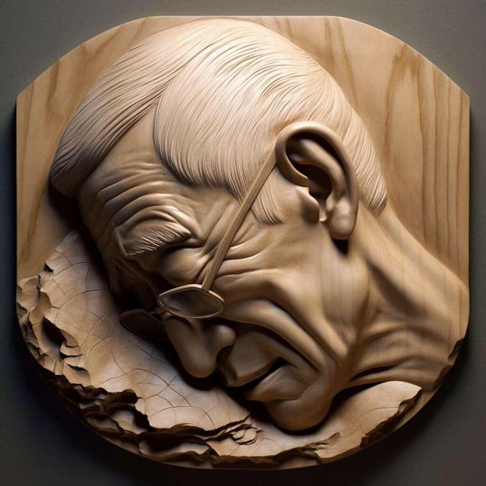 نموذج ثلاثي الأبعاد لآلة CNC 3D Art 